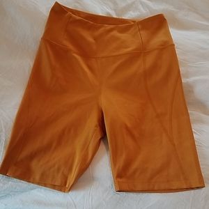 Girlfriend Collective high rise bike short